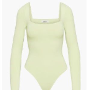 Contour Squareneck Longsleeve Bodysuit